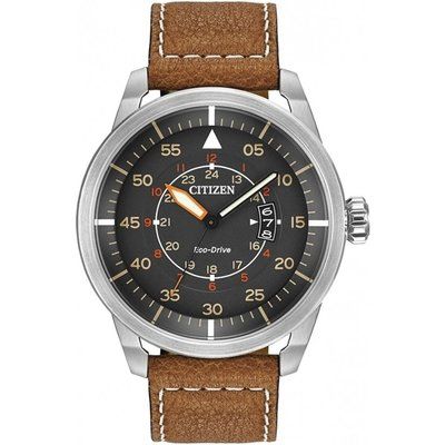 Mens Citizen Eco-Drive Watch AW1361-10H