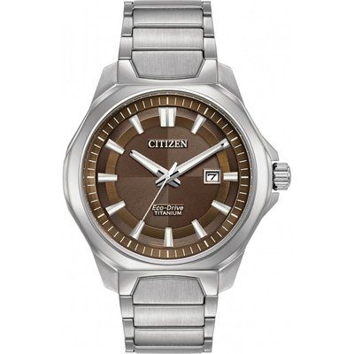 Men's Citizen Titanium Watch AW1540-88X