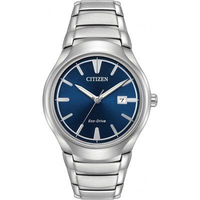 Mens Citizen Eco-Drive Watch AW1550-50L