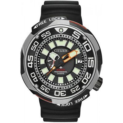 Mens Citizen Promaster Marine Divers Titanium Watch BN7020-17E