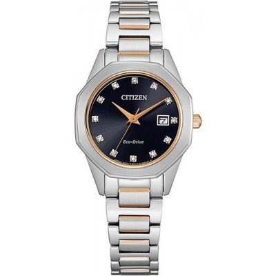 Citizen Silhouette Diamond Watch EW2586-58E