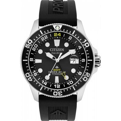 Citizen Promaster Titanium Dive Gmt Watch BJ7110-03F