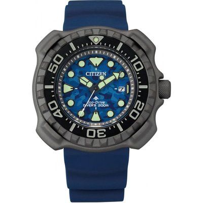 Mens Citizen Promaster Titanium Watch BN0227-09L