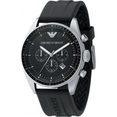 Men's Emporio Armani Chronograph Watch AR0527
