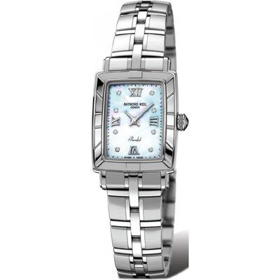 Ladies Raymond Weil Parsifal Diamond Watch 9741-ST-00995
