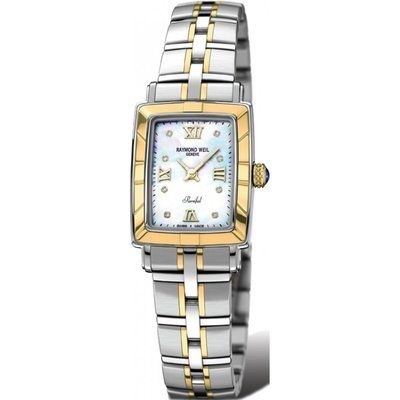Ladies Raymond Weil Parsifal Diamond Watch 9740-STG-00995