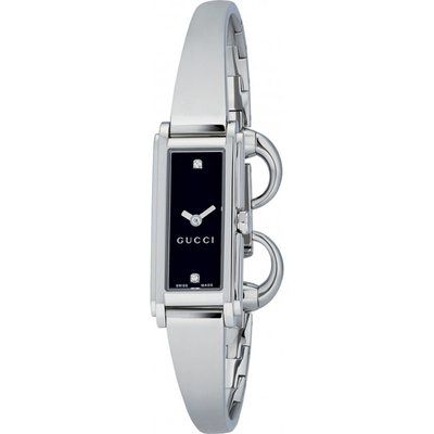 Ladies Gucci G-Line Diamond Watch YA109518