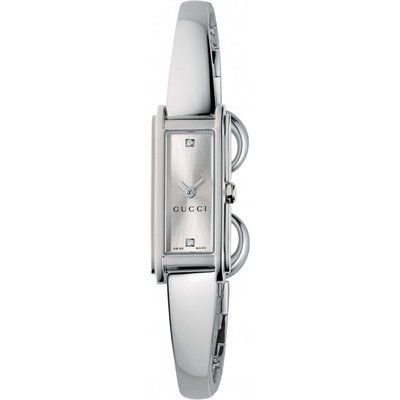 Ladies Gucci G-Line Diamond Watch YA109519