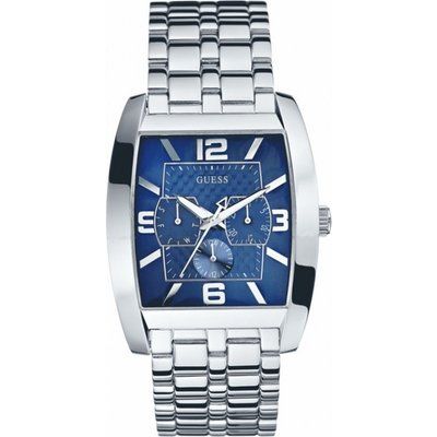 Mens Guess Chronograph Watch W95015G2