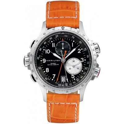 Men's Hamilton Khaki ETO Chronograph Watch H77612933