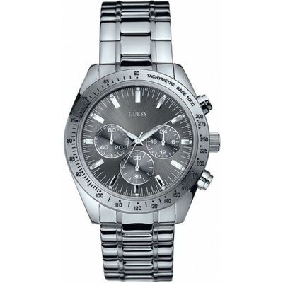 Mens Guess Chase Chronograph Watch W13001G1