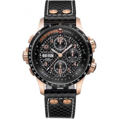 Men's Hamilton Khaki X-Wind Automatic Chronograph Watch H77696793