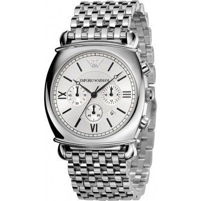 Men's Emporio Armani Chronograph Watch AR0315