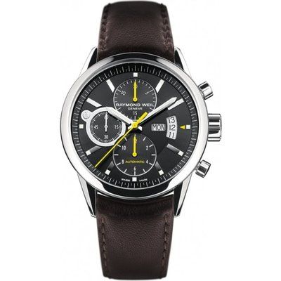 Men's Raymond Weil Freelancer Automatic Chronograph Watch 7730-STC-20101