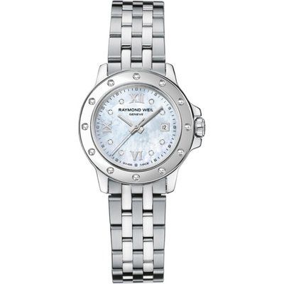 Ladies Raymond Weil Tango Diamond Watch 5399-ST-00995