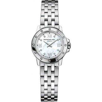 Ladies Raymond Weil Tango Diamond Watch 5799-ST-00995