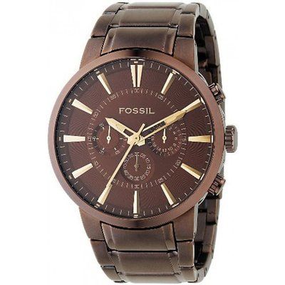 Mens Fossil Chronograph Watch FS4357