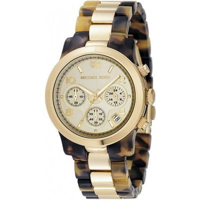 Ladies Michael Kors Chronograph Watch MK5138