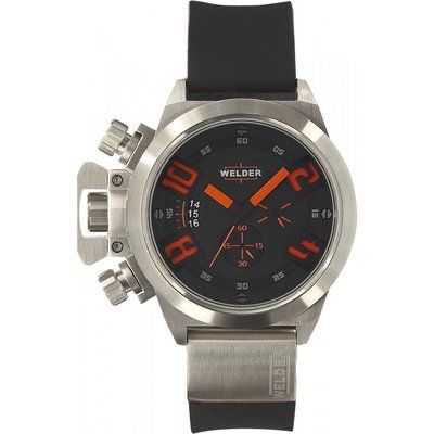 Men's Welder K24 50mm Chronograph Watch K24-3201