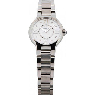 Ladies Raymond Weil Noemia Diamond Watch 5927-ST-00995
