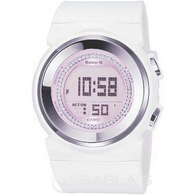 Ladies Casio Baby-G Alarm Chronograph Watch BGD-102-7ER