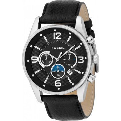 Mens Fossil Chronograph Watch FS4387