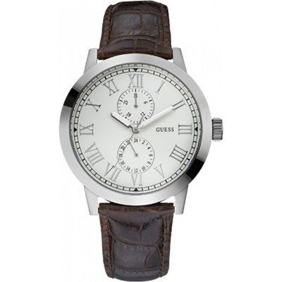 Mens Guess Clockwise W85043G2