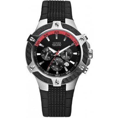 Mens Guess Chronograph Watch W17521G1