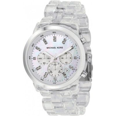 Ladies Michael Kors Chronograph Watch MK5235