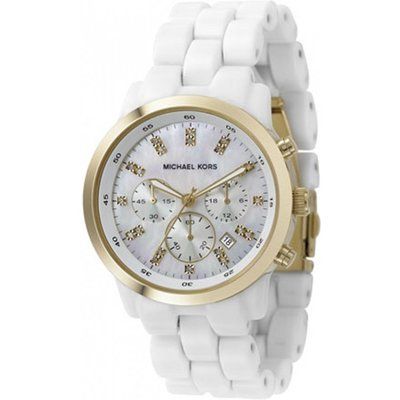 Ladies Michael Kors Ritz Chronograph Watch MK5218