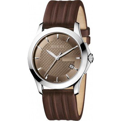 Men's Gucci G-Timeless Watch YA126403