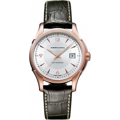 Mens Hamilton Jazzmaster Viewmatic Automatic Watch H32545555