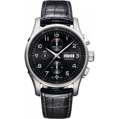 Men's Hamilton Jazzmaster Maestro Automatic Chronograph Watch H32716839