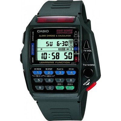 Men's Casio Digital Infra-Red Remote Controller Alarm Chronograph Watch CMD-40-1ZT