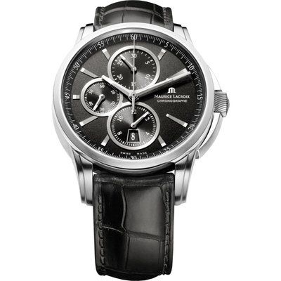 Men's Maurice Lacroix Pontos Automatic Chronograph Watch PT6188-SS001-330