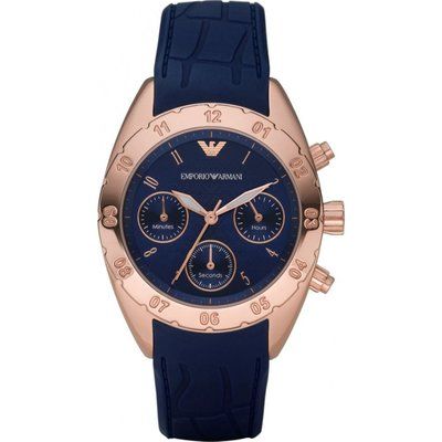 Mens Emporio Armani Sports Luxe Chronograph Watch AR5939