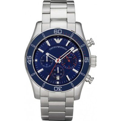 Men's Emporio Armani Chronograph Watch AR5933