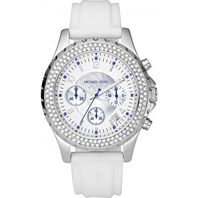 Ladies Michael Kors Chronograph Watch MK5389
