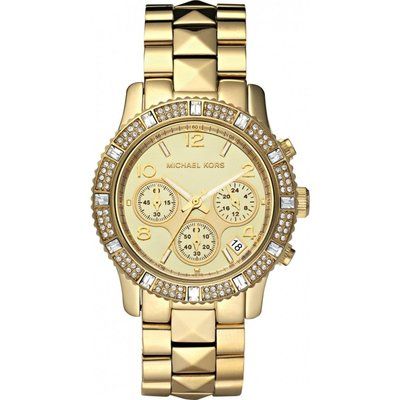 Ladies Michael Kors Chronograph Watch MK5432