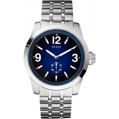 Mens Guess Zoom Watch W13571G2