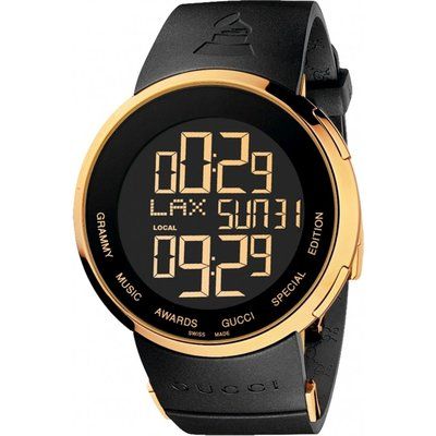 Unisex Gucci I-Gucci Grammy Special Edition Alarm Chronograph Watch YA114215