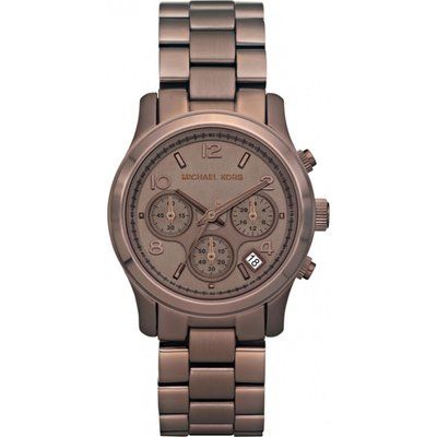 Ladies Michael Kors Chronograph Watch MK5492