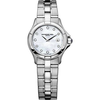 Ladies Raymond Weil Parsifal Diamond Watch 9460-ST-97081