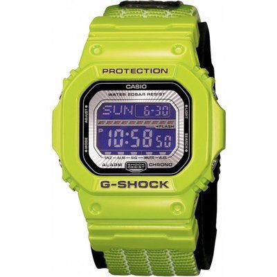 Mens Casio G-Lide G-Shock Alarm Chronograph Watch GLS-5600V-3ER