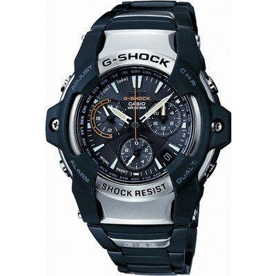 Mens Casio G-Shock Giez Alarm Chronograph Radio Controlled Watch GS-1100D-1AER