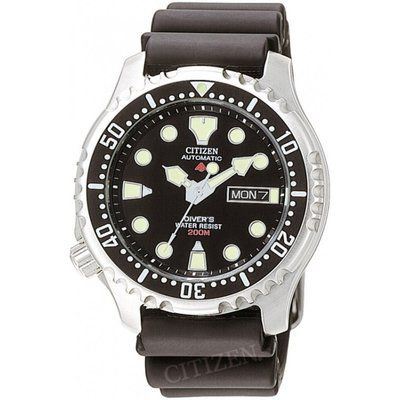 Mens Citizen Divers Automatic Watch NY0040-09EE