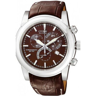 Mens Citizen Chronograph Watch AT0550-11X