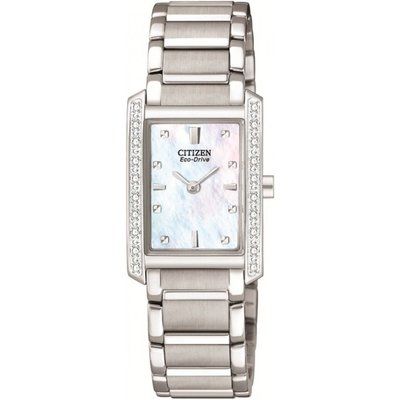 Citizen Palidoro Mother Of Pearl Watch EX1130-50D
