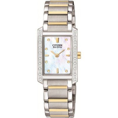 Citizen Palidoro Mother Of Pearl Watch EX1134-59D