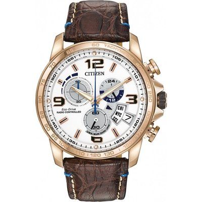 Mens Citizen Chrono Time A-T Limited Edition Alarm Chronograph Eco-Drive Watch BY0103-02A